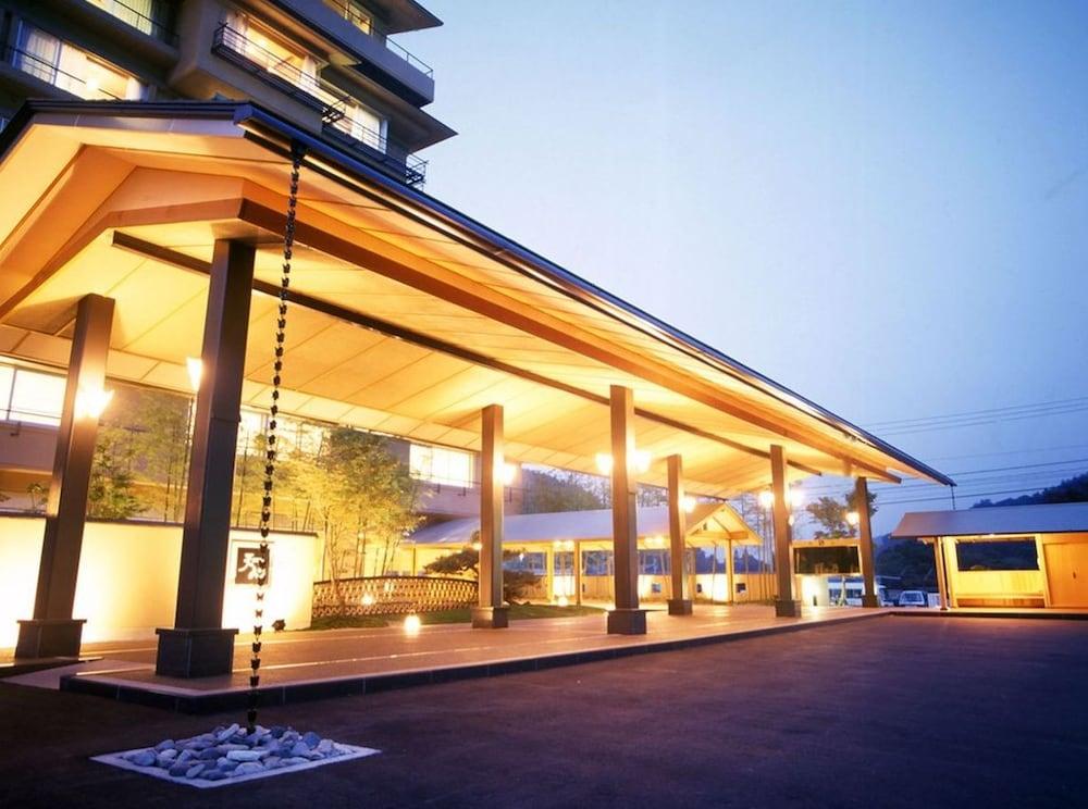 Hirugami Grand Hotel Tenshin Achi Exterior foto